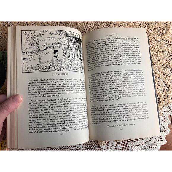 1965 The Certificate Library: French Textbook by E.G. Webb - Picture 6 of 8